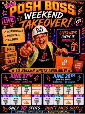 Posh Boss Weekend Takeover round 4